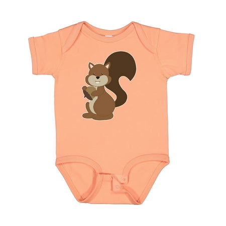 

Inktastic Squirrel Gift Baby Boy or Baby Girl Bodysuit