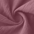 thumbnail image 4 of FengLS Summer Long Pants for Women Lightweight Breathable Wide-Leg Trousers Comfy Lounge Pajama Elastic Waist with Drawstring Pants, 4 of 7