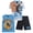 Basketball, variant on Boys Shorts Set Athletic Dry Fit Graphic Tees Tank Tops & Basketball Shorts 3 Piece