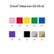 thumbnail image 2 of Vinilo termoadhesivo Cricut Value Iron-On Rainbow, 10 rollos, 2 of 8