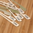 thumbnail image 2 of BambooMN Tuna Fish Marking Bamboo Paddle Skewer Picks - 3.5" (8.9cm) - 10,000 Pieces, 2 of 7