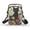 Penguin Parade, variant on HELLHERO Polyester Women Messenger Bag Lightweight Women Crossbody Bag for Daily Use(Mushroom)