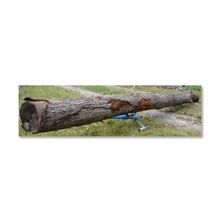 Universal Log Collection LogRite 48 Inch Aluminum Peavey And Log Stand Bundle LogRite 48
