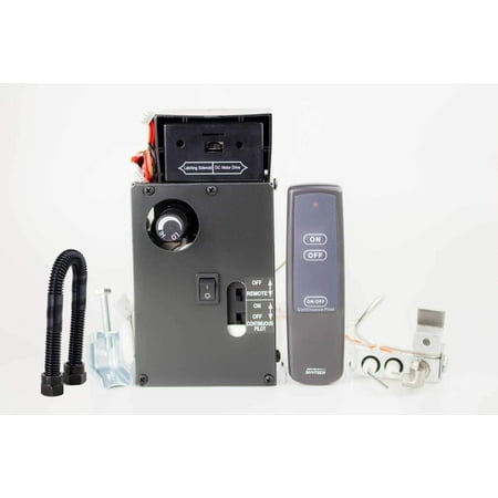 - Skytech Manual Hi/Lo Spark to Pilot Gas Valve Kit with On/Off Remote