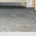 thumbnail image 3 of BNM Indoor/ Outdoor Multihued Rug, 4' x 6', Slate- White, 3 of 7