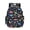 Cartoon Dinosaurs Planets Stars, variant on Xixirimido Front-end Loader Print 17" Kids Backpack for Boys Girls Large School Bags for Middle/High School Students Multi-pocket Book Bag for Elementary