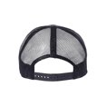 thumbnail image 2 of Atlantis Headwear - Sustainable Recy Three Trucker Cap - RETH - Dark Grey/ Black, 2 of 2