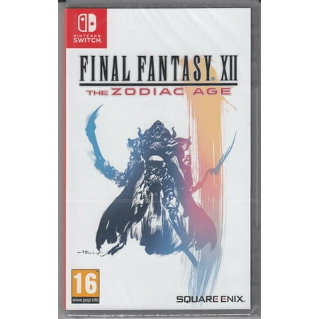 Brand New Factory Sealed Final Fantasy XII The Zodiac Age Nintendo Switch