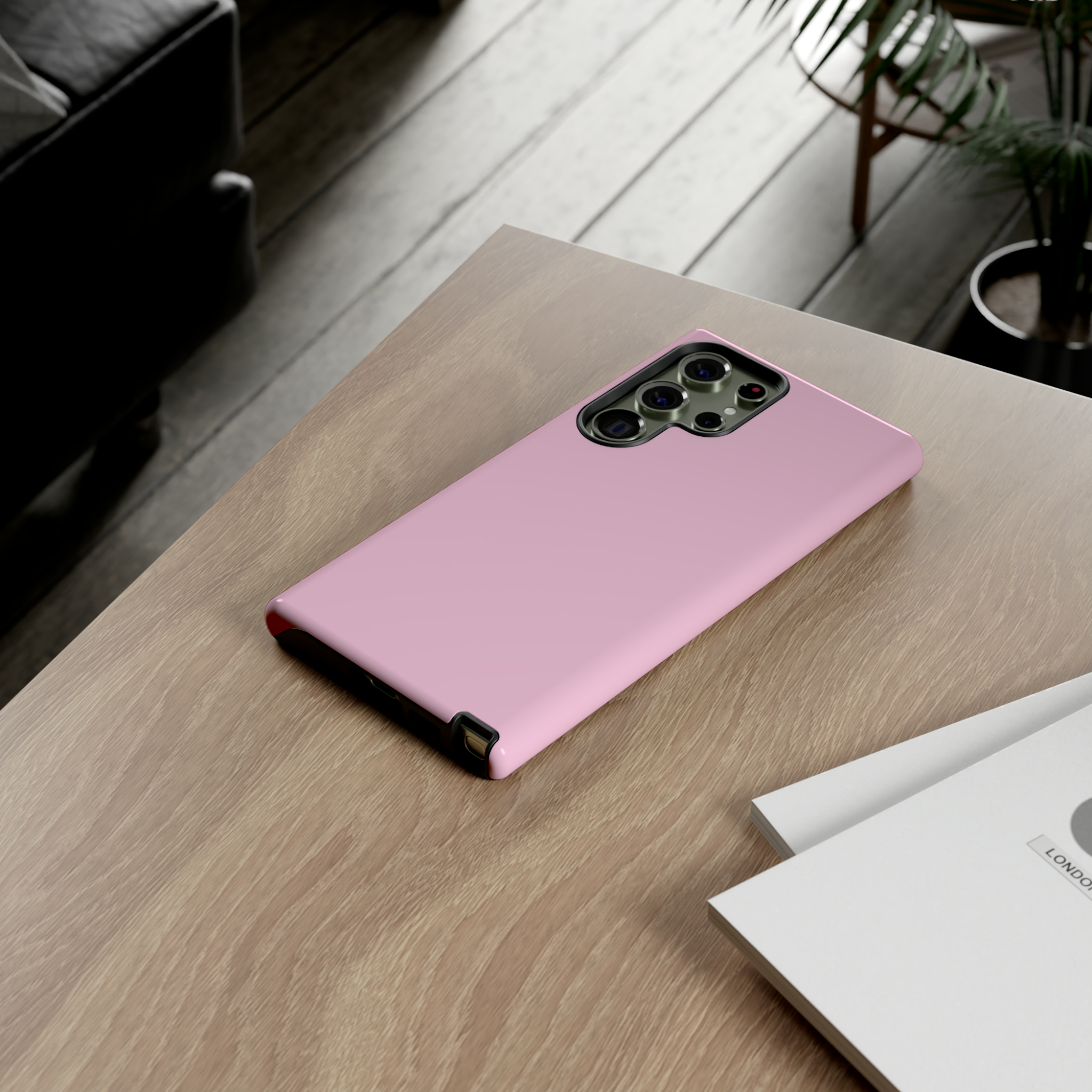 Baby Pink iPhone Case-Google Pixel Phone Case-Samsung Galaxy Case Phone