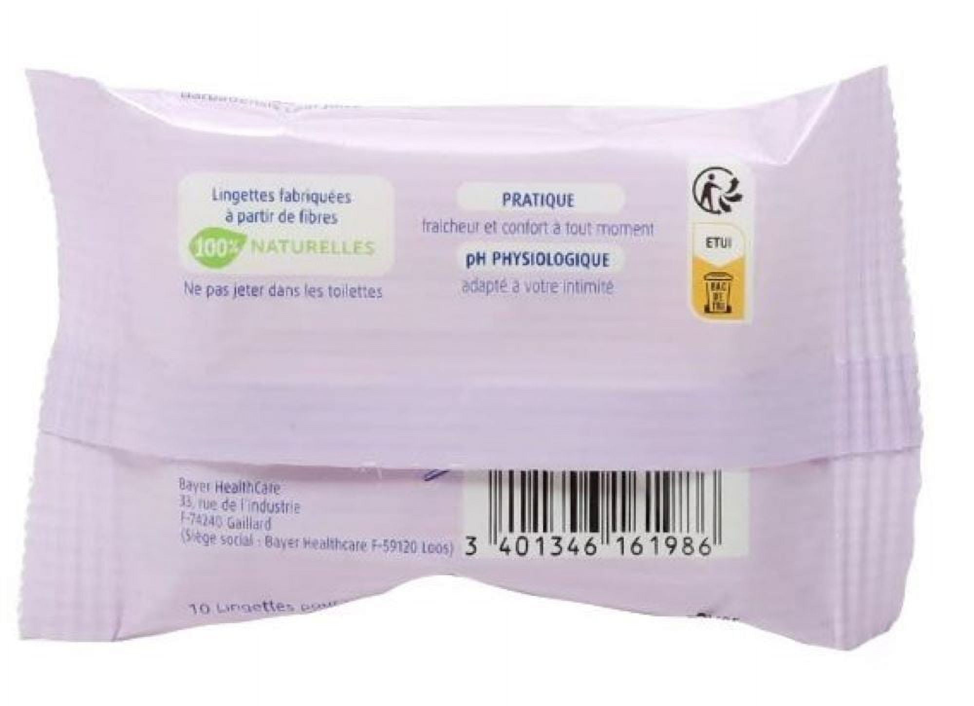 Lingettes intimes Intimate Deo Protect - 20 pièces FEMININE