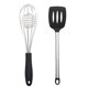 thumbnail image 1 of Juego de utensilios de cocina de silicona de 2 piezas, no tóxicos y antiadherentes, juego de utensilios de cocina de seguridad sin BPA, 1 of 5