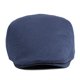 thumbnail image 3 of Sombreros para hombre, gorra ligera, de punto liso, con parte delantera plana y estilo británico antiguo, boina de algodón para hombre., 3 of 3
