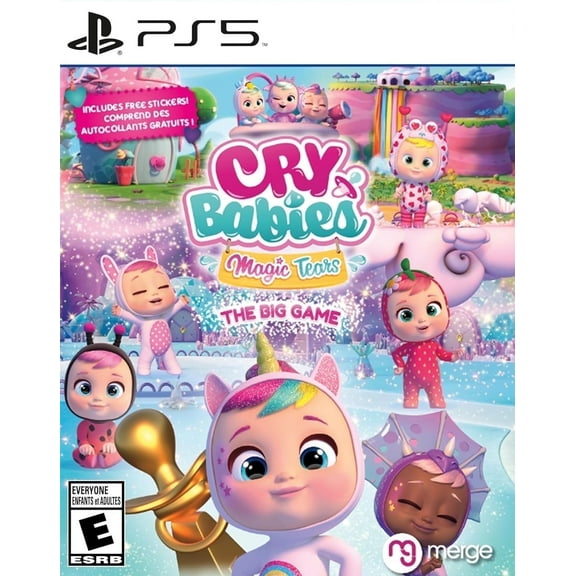 Cry Babies Magic Tears: The Big Adventure PlayStation 5 by Maximum Games New Physical Video Games.