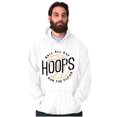 thumbnail image 5 of Basketball Hoops Jock Ball All Day Hoodie Hooded Sweatshirt Men Brisco Brands L, 5 of 6