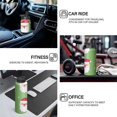 thumbnail image 3 of Christmas 18 oz Insulated Stainless Steel Water Bottle with Straw & Cleaning Brush , Leakproof, BPA-Free, 304 Stainless Steel, Wide Mouth, Travel Mug for Car, Gym, Office, 3 of 5