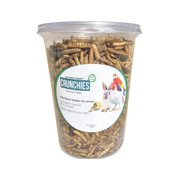 Hermetia Protein Microwave Dried Black Soldier Fly Larvae, 6 oz.