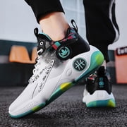 Mens Basketball Shoes, Youth Basketball Sneakers, Anti Slip Basketball Trainers Sports Shoes for Men Indoor and Outdoor