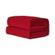 thumbnail image 2 of Manta de Franela de Terciopelo de Color Liso de 59 X 39 Pulgadas, Suave Manta de Poliéster para Sofá, Cama o Manta, Acogedora y Cálida, Fácil de Limpiar, 1 Pieza, 2 of 7