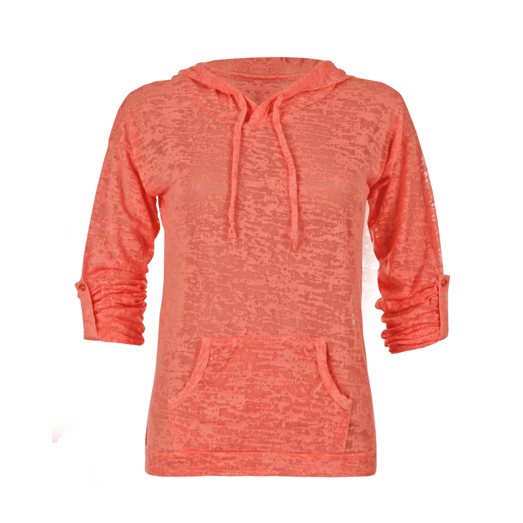 sheer hoodie women's