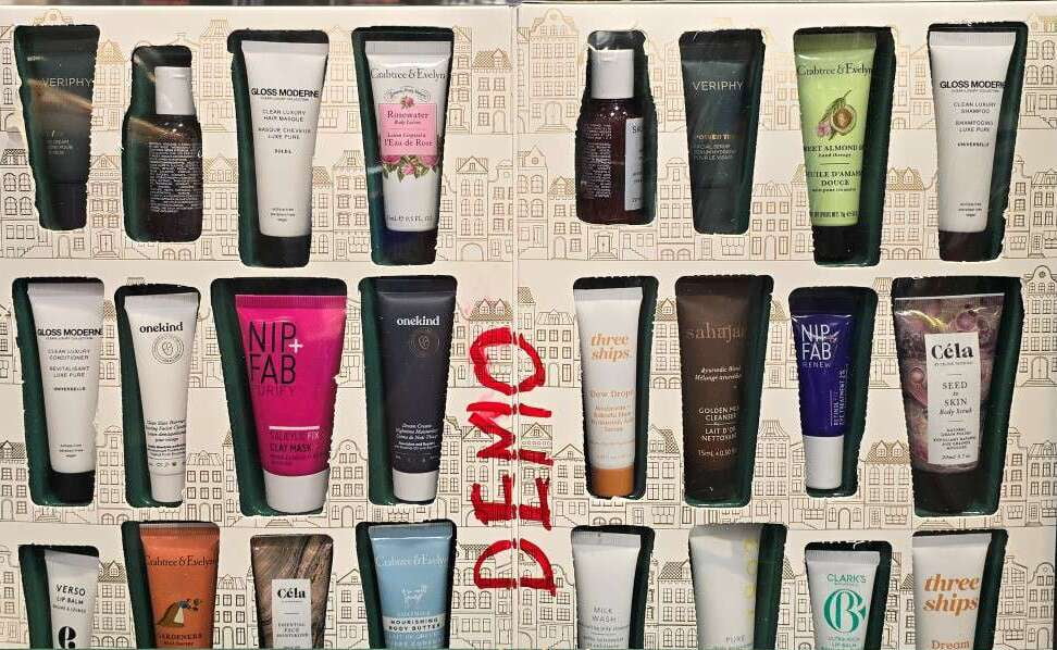 24 Days of Beauty Advent Calendar Gift Box