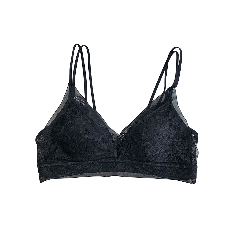 walmart black bralette