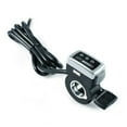 thumbnail image 2 of 24V 36V 48V 60V 106DX Thumb Throttle For Electric Bike With Switch Battery Status Finger Throttle Accelerator Handle, 2 of 6