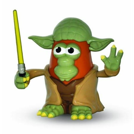 Stag Head - Pop Taters Mr. Potato Head Star Wars Yoda Action Figure