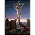 thumbnail image 1 of Cuadro Decorativo - Cristo en la cruz (1870) Jr  Impresión en canvas, estrechado., 1 of 2
