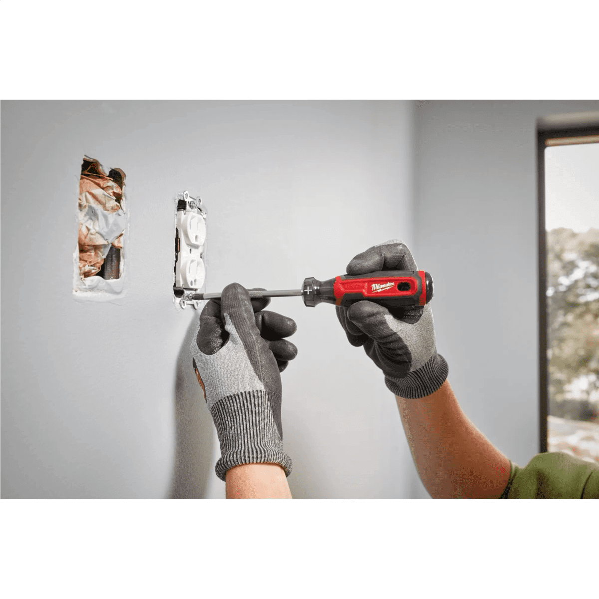 Milwaukee Tool 2PC Cushion Grip Screwdriver Set (USA)