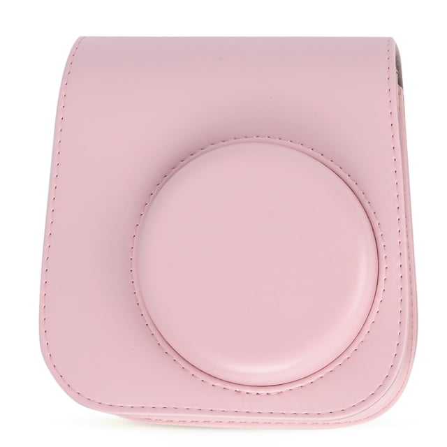 Funda protectora para minicámara, funda de piel sintética, funda para minicámara, funda de piel sintética con correa para el hombro Una experiencia incomparable