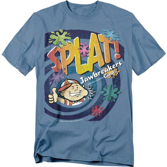 Dubble Bubble T-Shirt Splat Jawbreakers Unisex Graphic Tee For Men & Women
