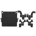thumbnail image 1 of RC Shock Towers, Aluminum Alloy RC Shock Struts, Black Anodized  For Remote Control Car Remote Control Car Lovers, 1 of 8