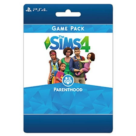 The SIMS 4: Parenthood, Electronic Arts, Playstation 4, [Digital Download]