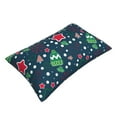 thumbnail image 3 of Balery Christmas Pillow Covers,Bed Pilowcases,Reversible Plush Throw Pillow Covers End Pillow Encasement,Pillow Case - 20"X30", 3 of 9