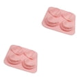 thumbnail image 2 of Yuarrent Ice Cube -Shaped Chocolate Tools Party Gift Reusable Supplies Bar Mould Cake Cold Accessories Home 14.8x14.8 cm 2Conjunto, 2 of 6