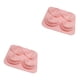 thumbnail image 3 of Kearding Ice Cube -Shaped Chocolate Mould Decoration Reusable Cake Drinking Accessories Fondant Party Tools 14.8x14.8 cm 2Conjunto, 3 of 6