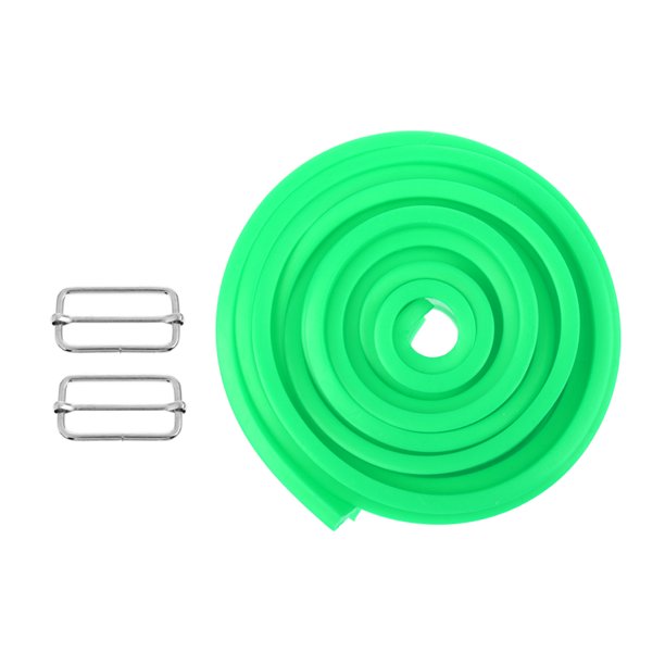 Bandas elásticas de Resistencia Sunnimix Bandas de Resistencia 2.5m Verde 250x3.6cm