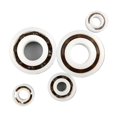 thumbnail image 4 of Yazoeia 2PCS Plastic Bearings 6200 6201 6202 6203 6204 6205 6206 6207 6208 Nylon(6200 10x30x9mm) CJB12-58552, 4 of 6