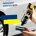 thumbnail image 2 of PPgejGEK Car Scratch Remover Wax Polishing Wax for Light Scratches and Blemishes Easy to Apply Protects Paint Restores Shine Long Lasting Formula for Vehicle Exterior Care, 2 of 8