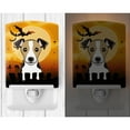 thumbnail image 2 of Caroline's Treasures BB1819CNL Halloween Jack Russell Terrier Ceramic Night Light, 6x4x3", multicolor, 2 of 2