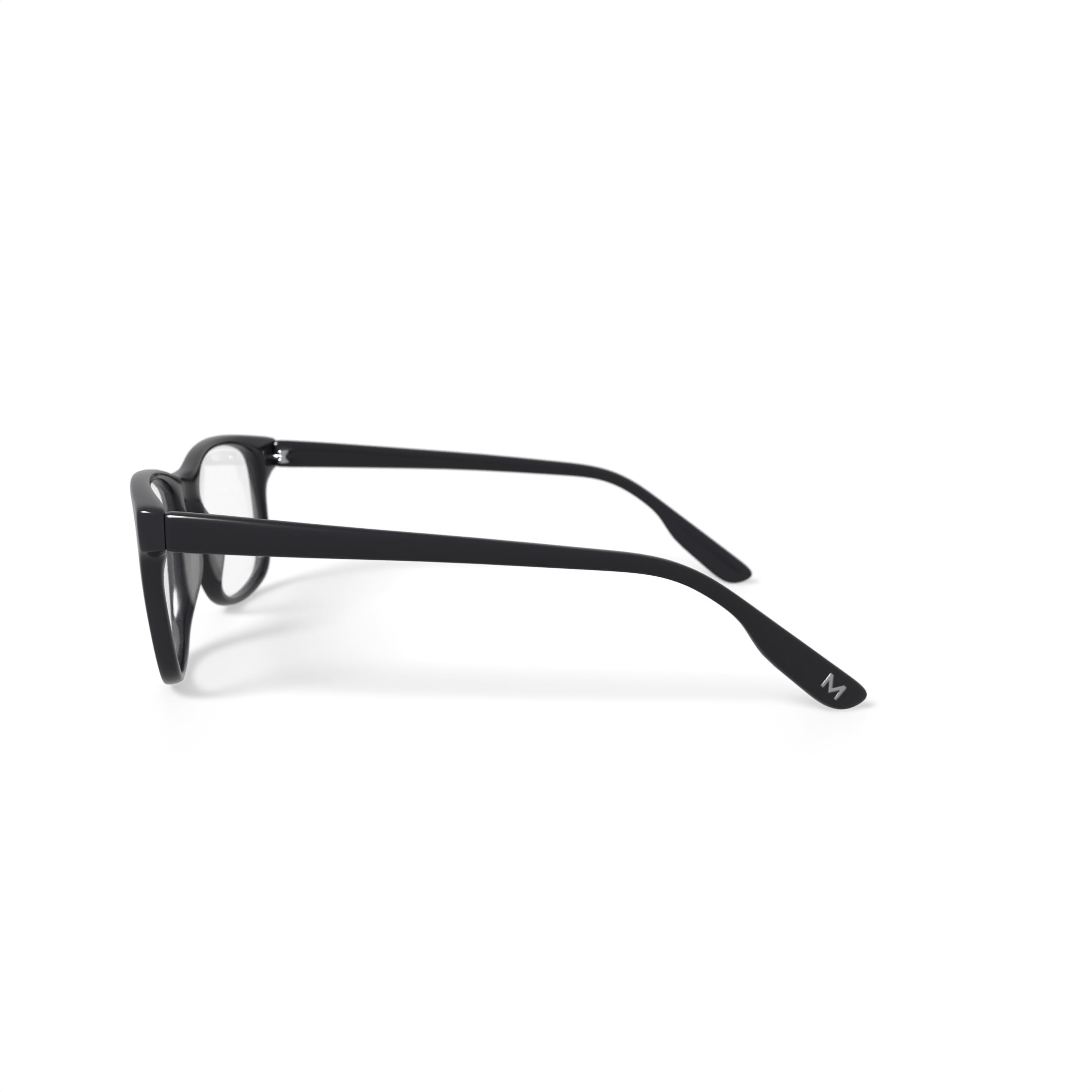 OＢA M A M America Men's MU111 Square Prescription Eyeglasses with