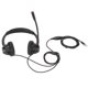thumbnail image 2 of Teléfono RJ9 Auriculares Para Teléfono Micrófono HD Incorporado Auriculares Binaurales Para Oficina Soporte Altavoz Ajuste De Volumen Negro, 2 of 7