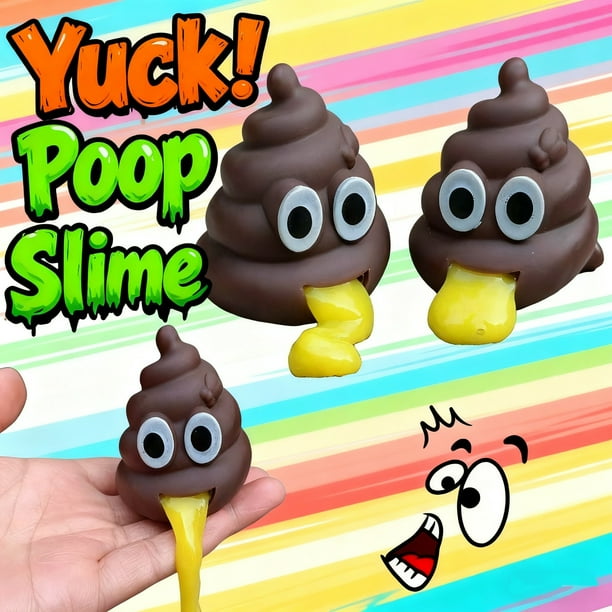CaiYueKe Fake Prank Poop Toy - Realistic Squishy Gag Gift for Hilarious Jokes and Parties, Novelty Prank Props for Adults Friends and Office Humor