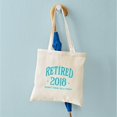 thumbnail image 4 of CafePress - Retired 2018 Tote Bag - Unisex Canvas Tote Bag, Beige, 1-Piece, 4 of 6