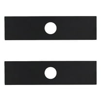 69601552632 Qty 2: 8" x 2" x 0.125" x 1" Edger Blade  Fits Echo PAS2601 PE200