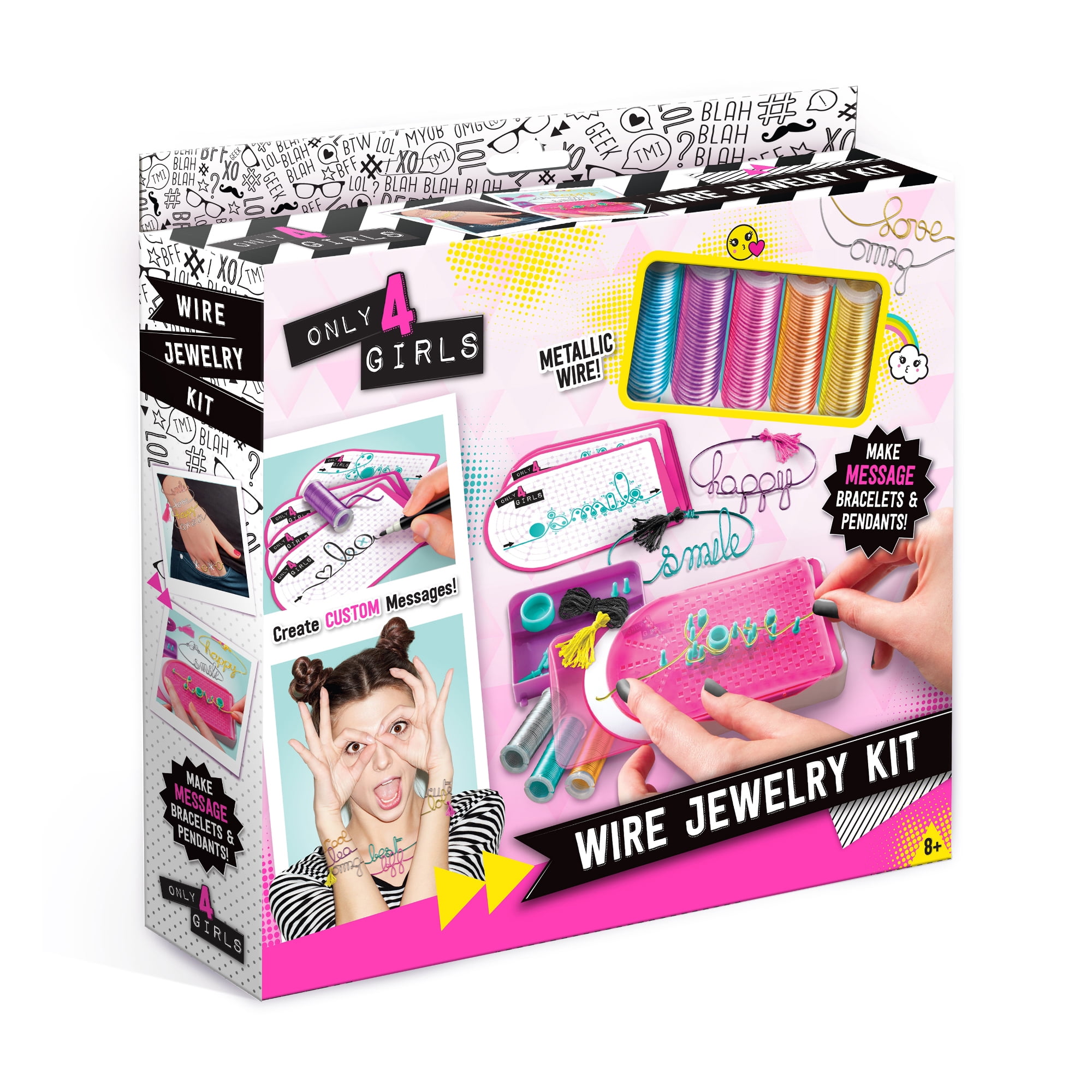 Only 4 Girls - Wire Jewelry Kit