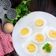 thumbnail image 5 of Silicone Egg Boiler Rack - Holds 4/6 Eggs, Freestanding Hard Boiled Egg Cooker, Compact Storage & Kitchen Gadget, 5 of 5
