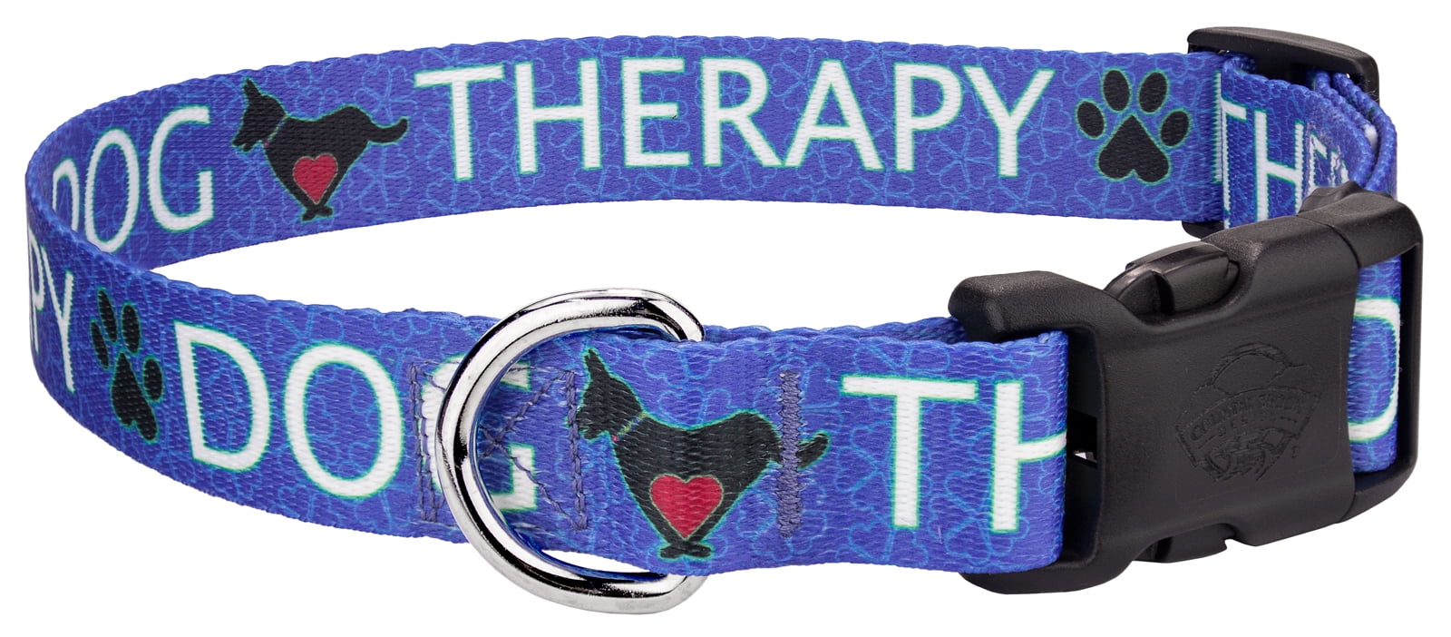 therapy dog collar