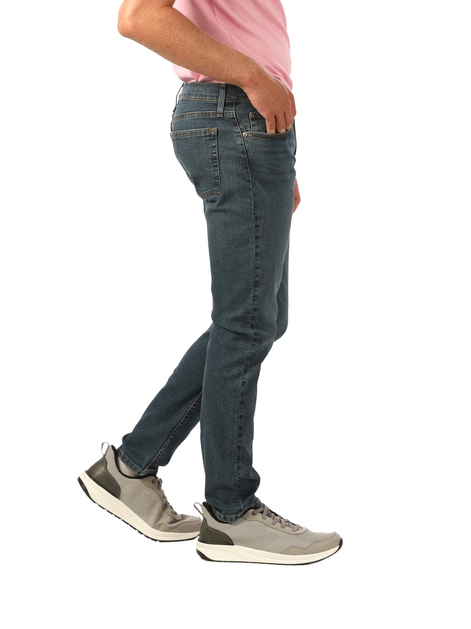 George Men's Skinny Fit Jeans