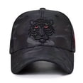 thumbnail image 2 of Knite Gorra Táctica Camuflaje Ligera Tigre Bordado Unisex Ajustable Poliéster, 2 of 4